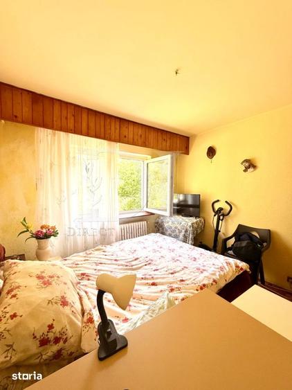 Apartament cu 4 camere decomandat, mobilat în Grigorescu