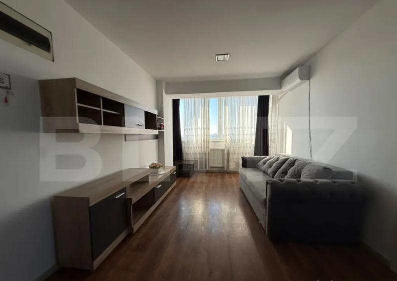 Apartament cu 2 camere semidecomandat în George Enescu