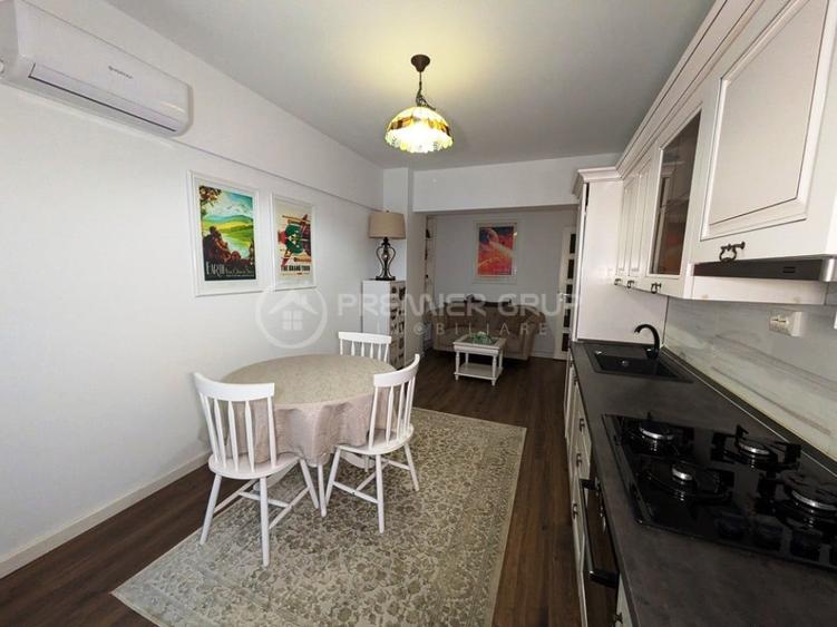 Apartament cu 2 camere, mobilat în Copou