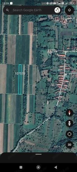 Teren de 4500 mp, în Recea
