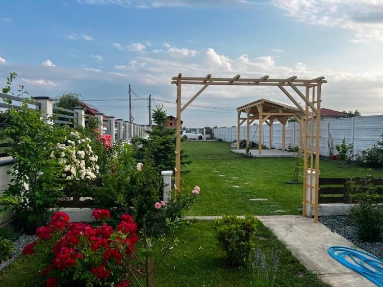 Teren Construcții intravilan de 1250 mp, în Domnești
