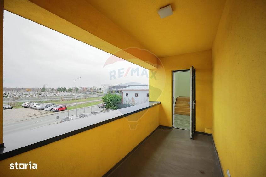 Spațiu comercial, de 46 mp, în Salca
