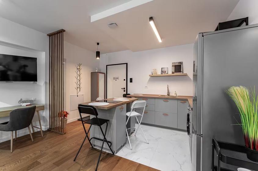 Apartament cu 2 camere decomandat, mobilat în Cotroceni