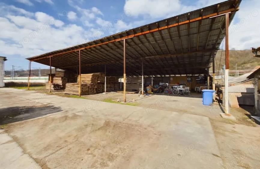 Spațiu comercial, de 1,280 mp, în Șoimoș
