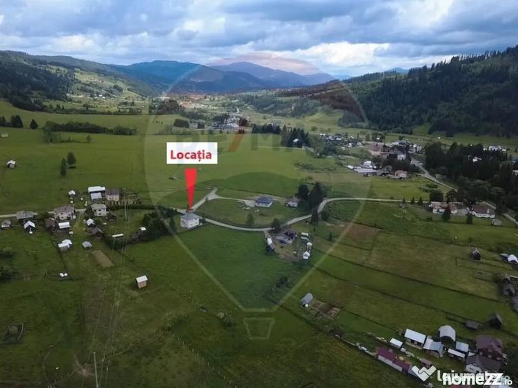 Casă cu 5 camere cu Teren 1056 Mp în Șaru Dornei