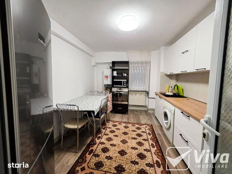 Apartament cu 3 camere decomandat, mobilat în Păcurari