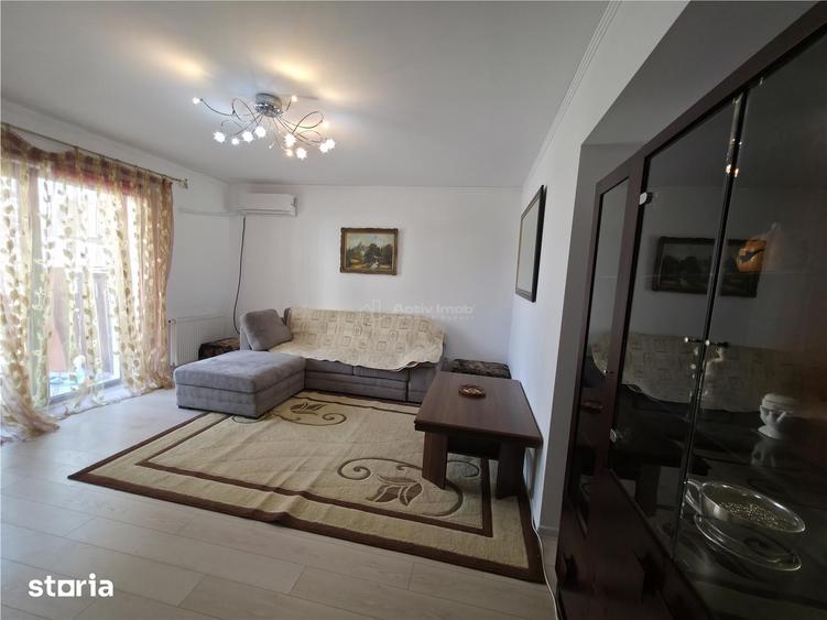 2 camere - Dobroesti - 60mp - loc parcare - etaj 1 - complet mobilat - 4