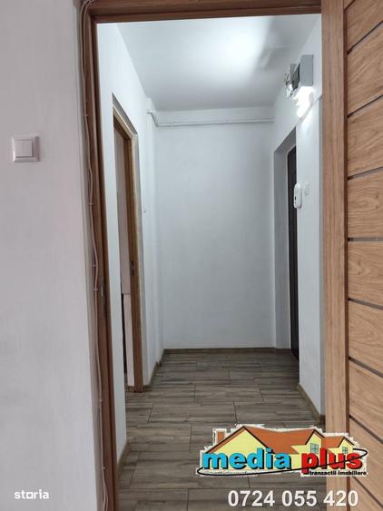Apartament cu 2 camere semidecomandat în Central