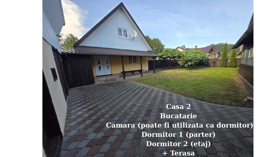 Casă cu 4 camere în Falcău