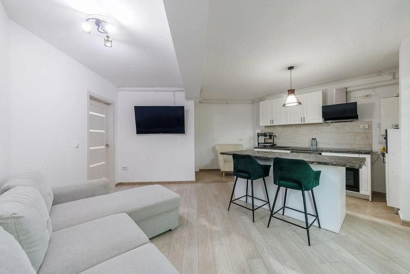 Apartament cu 2 camere decomandat în Găvana