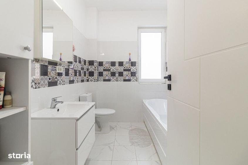 Apartament cu 2 camere decomandat în Roșu