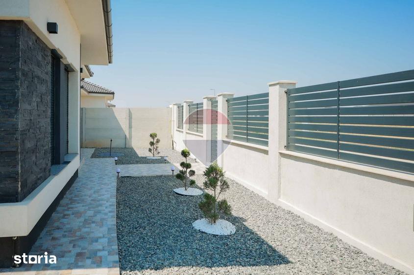 Casa moderna cu 4 camere de inchiriat in Santandrei - 5