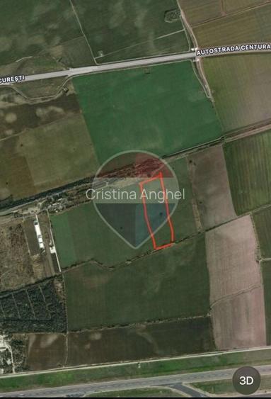 Teren intravilan Otopeni | Aeroport | vânzare integrală sau parcelată