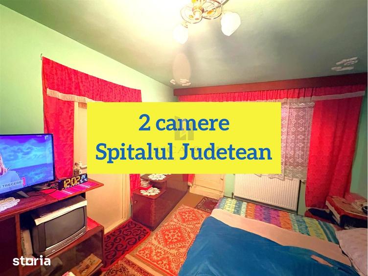 Apartament 2 camere, centrala proprie, Spitalul Judetean - 2