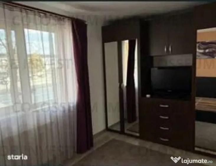 Apartament cu 2 camere semidecomandat, mobilat în Gării