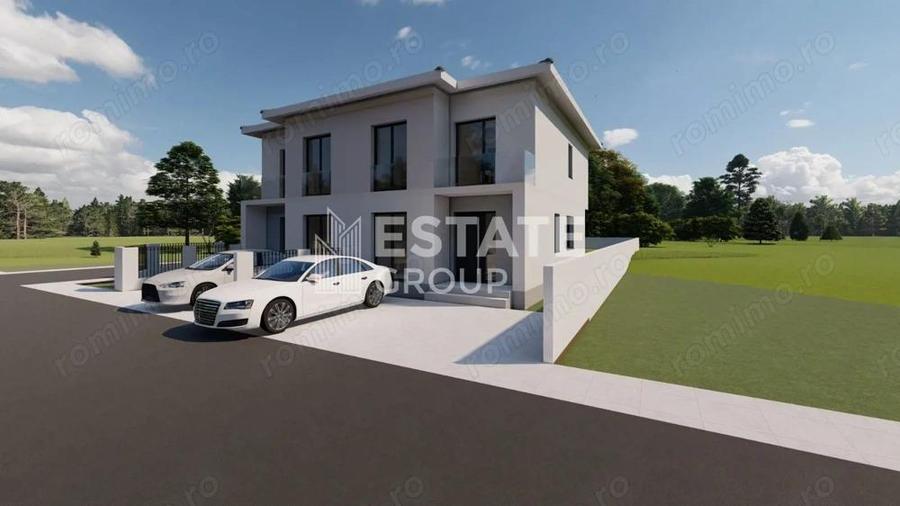 Duplex Sacalaz, posibilitate alegere finisaje - 1