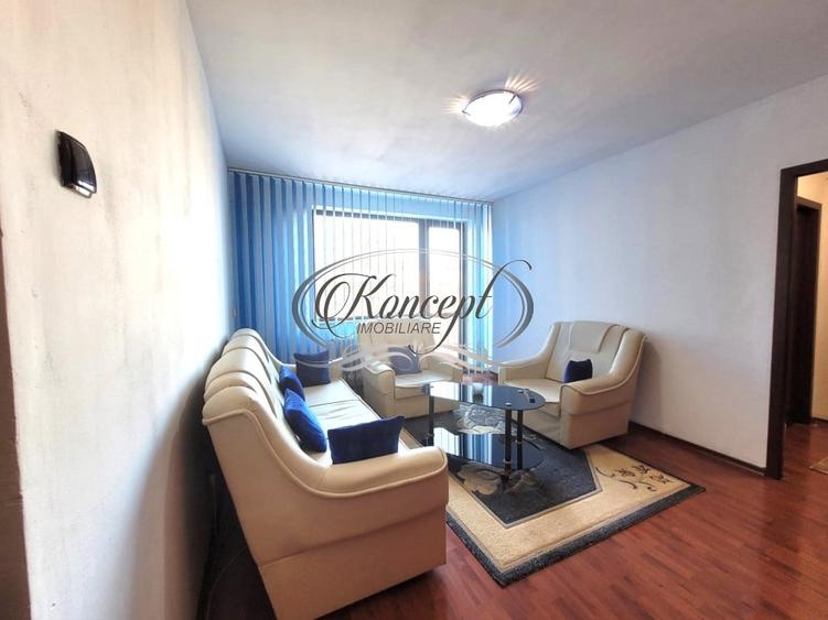 Apartament cu 2 camere semidecomandat, mobilat în Gheorgheni — fotografia 2