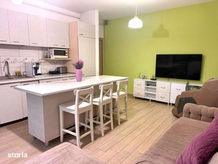 Apartament cu 3 camere, mobilat în Central