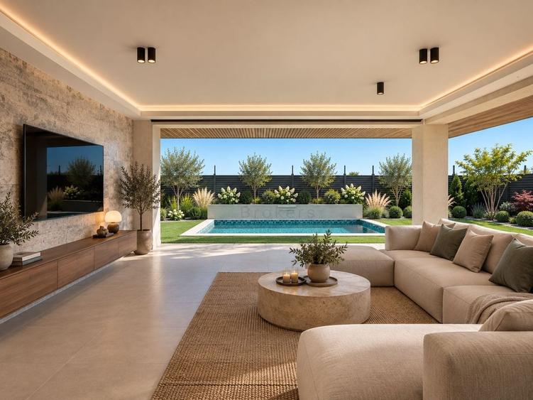 Casă individuală cu 6 camere cu Piscina în Tunari
