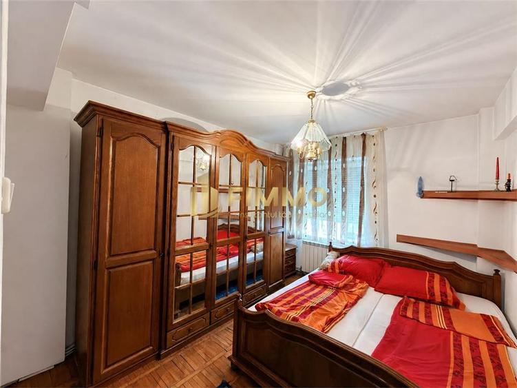 Apartament cu 3 camere semidecomandat, mobilat în George Enescu