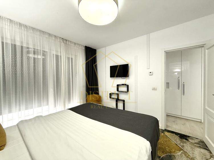 Apartament cu 2 camere semidecomandat, mobilat în Aradului