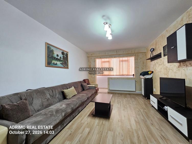Apartament cu 3 camere decomandat în Tomis Nord