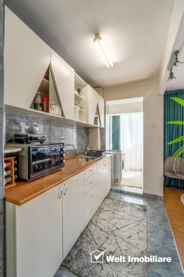 Apartament cu 2 camere decomandat, etaj 1, Manastur, zona buna - 7