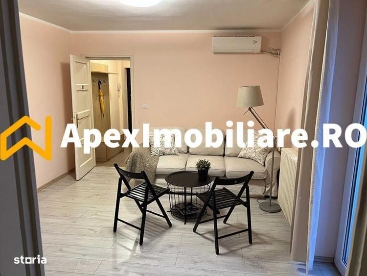 Apartament cu 2 camere semidecomandat în Romană