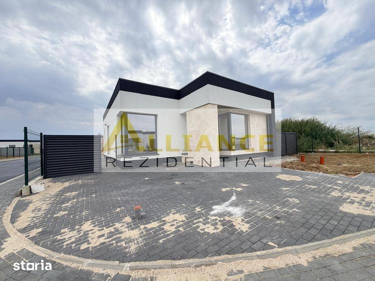Casa pe parter cu 3 dormitoare si teren de 425 mp complex reziden?ial - 1