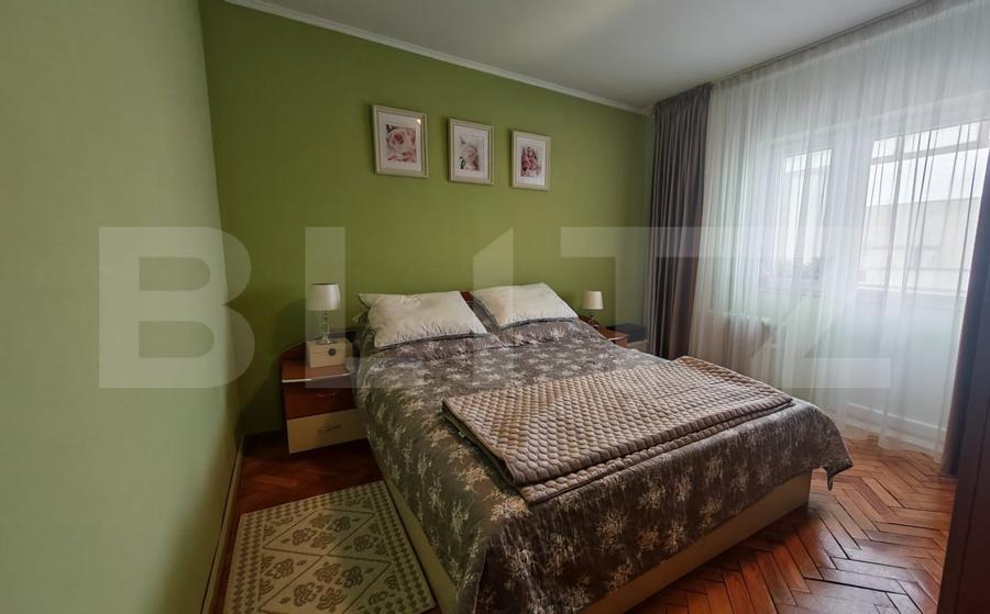 Apartament 3 camere + 2bai, renovat, mobilat si utilat modern, zona Ramada - 3