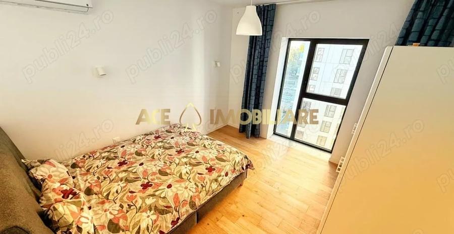 Apartament cu 2 camere semidecomandat, mobilat în Cotroceni