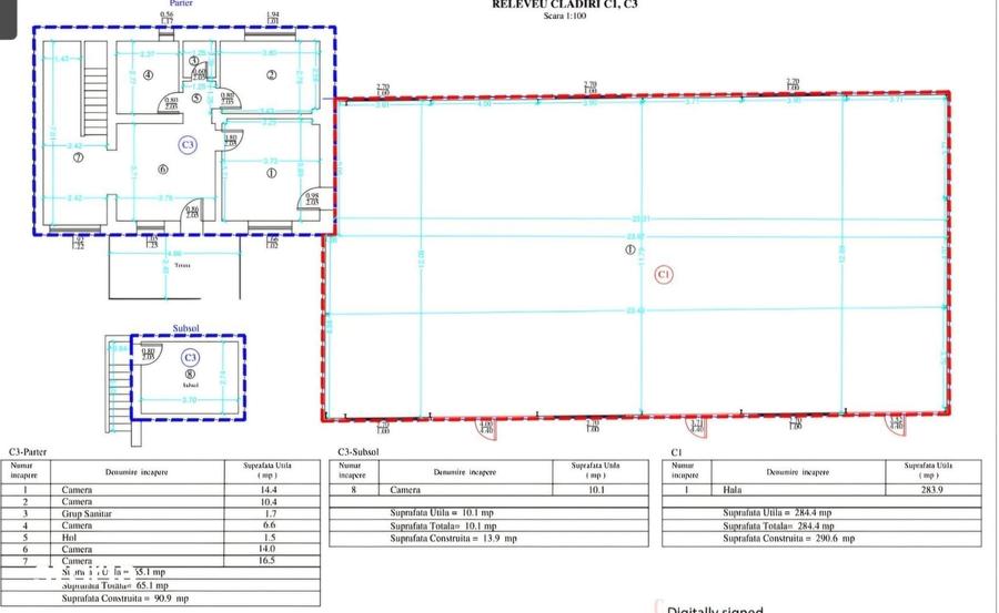 Spațiu comercial, de 1,650 mp, în Central