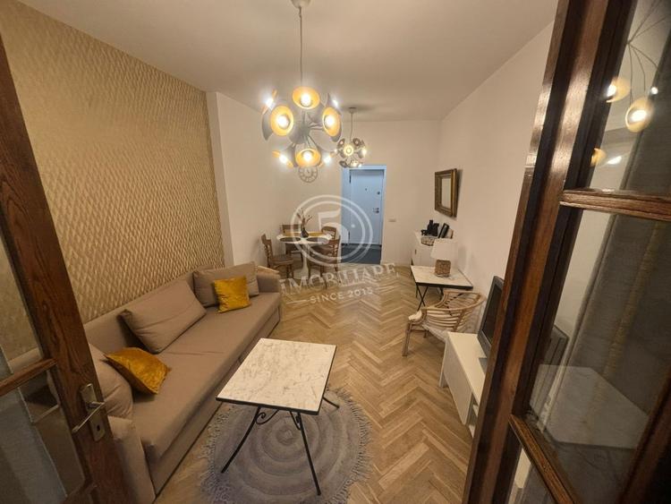 Apartament cu 3 camere decomandat, mobilat în Floreasca