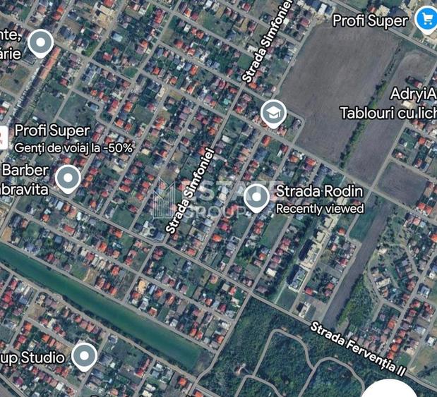 Teren Construcții intravilan de 639 mp, în Dumbrăvița