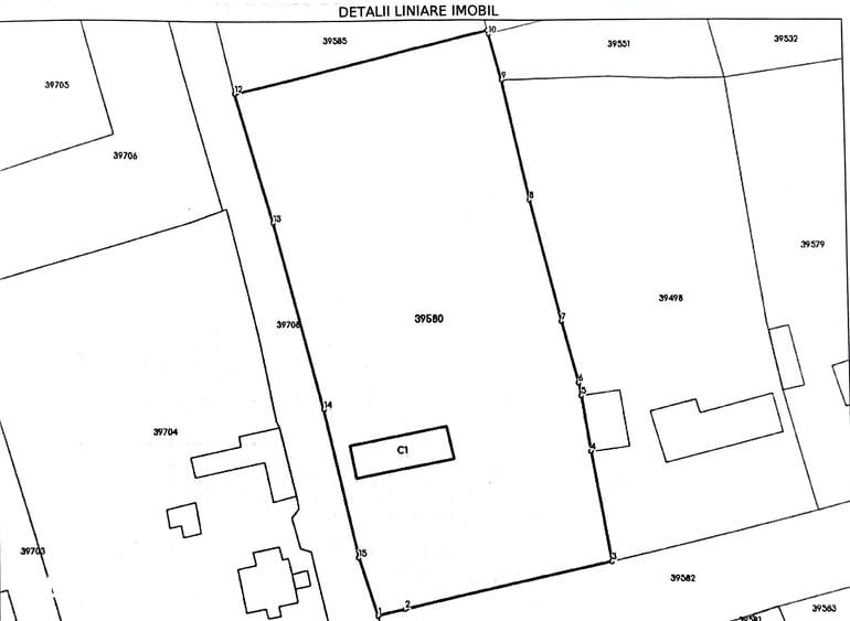Teren de 4107 mp, în Jurilovca