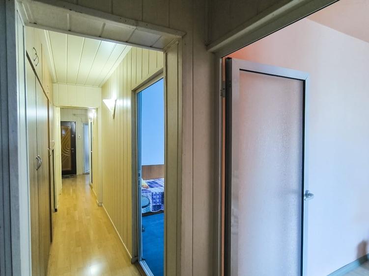 Apartament cu 3 camere decomandat, mobilat în Nord
