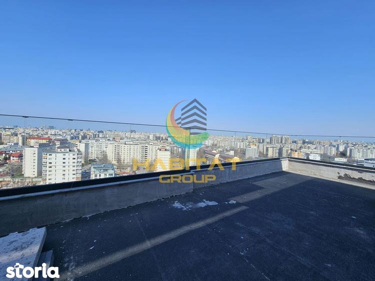 Apartament 3 cam penthouse terasa superba Mihai Bravu - 9