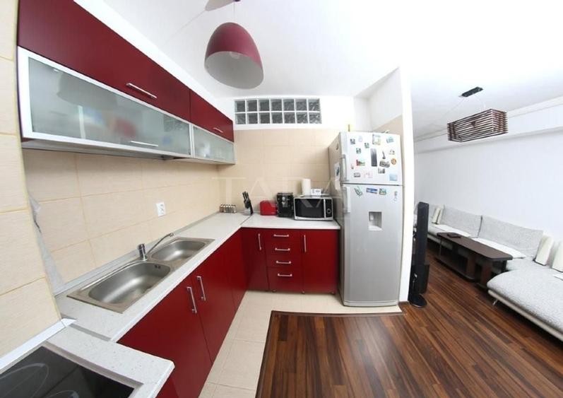 Apartament cu 2 camere semidecomandat, mobilat în Mărăști — fotografia 3