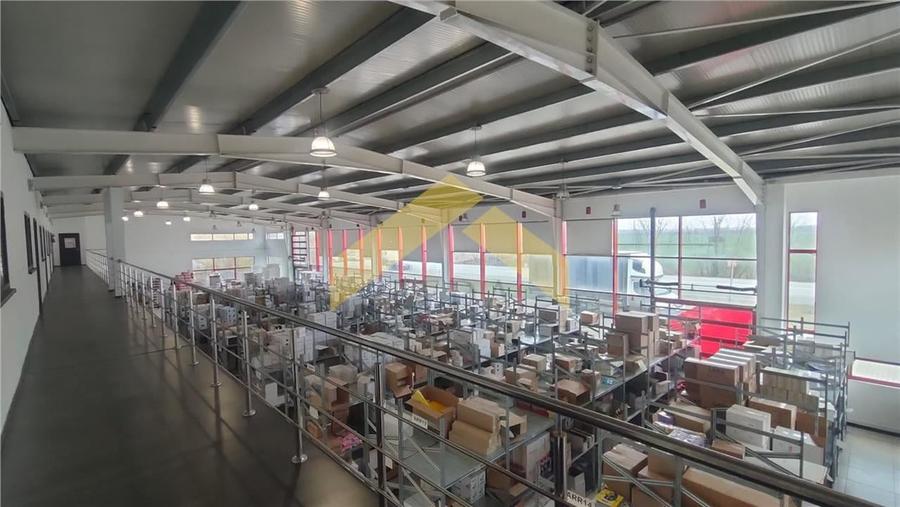 Spațiu industrial, de 1,650 mp, în Aradul Nou