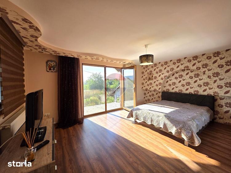 Vila de vanzare Cande?ti, Buzau | panouri solare 950 mp teren - 12