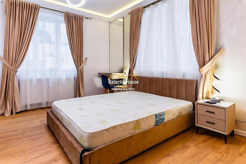 Apartament cu 3 camere decomandat, mobilat în Herăstrău