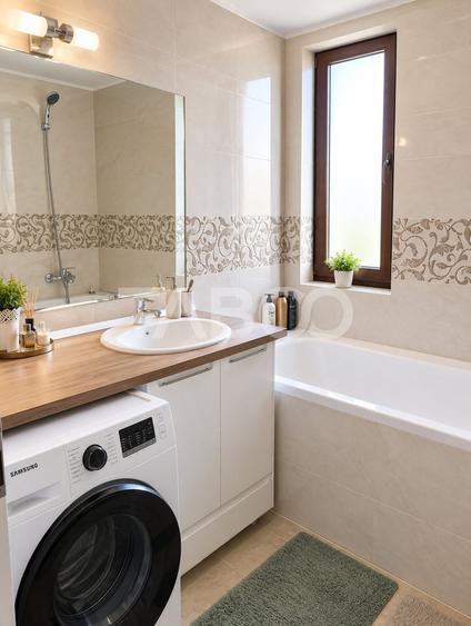 Apartament cu 3 camere semidecomandat, mobilat în Mărăști