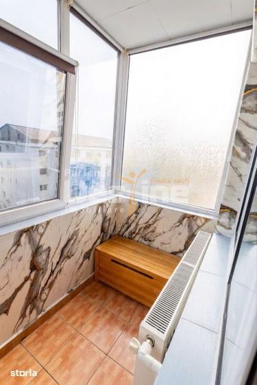 Apartament cu 2 camere decomandat, mobilat în Târgu Cucu