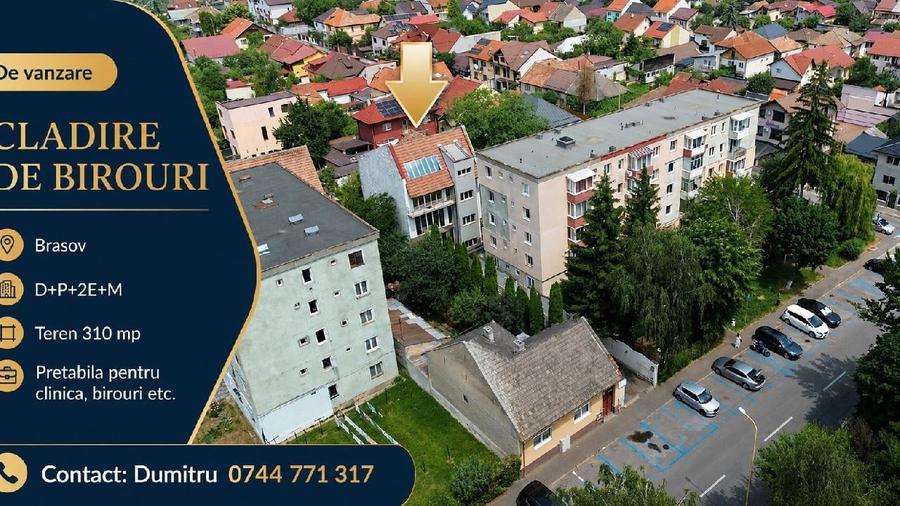 Spațiu comercial, de 310 mp, în Florilor