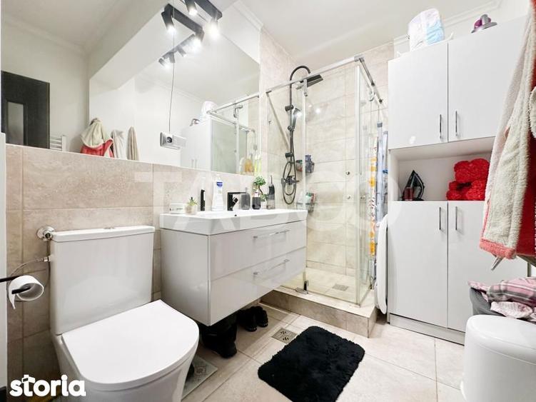 Apartament cu 2 camere semidecomandat, mobilat în Zorilor