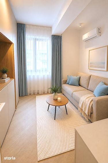 Apartament cu 3 camere în Băneasa