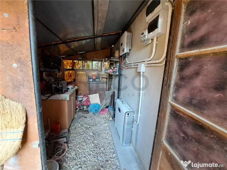Casă cu 3 camere cu Teren 500 Mp în Arpășel