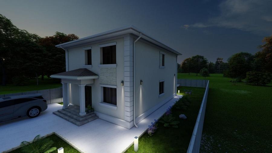 Teren Construcții intravilan de 533 mp, în Exterior Sud