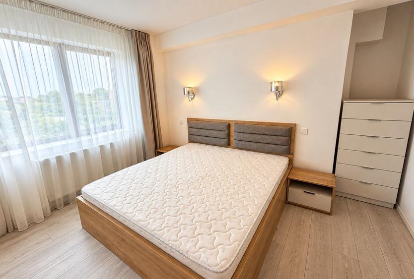 Apartament cu 2 camere, mobilat în Central