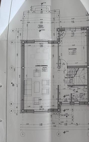 Duplex cu 4 camere cu Canalizare în Moșnița Nouă